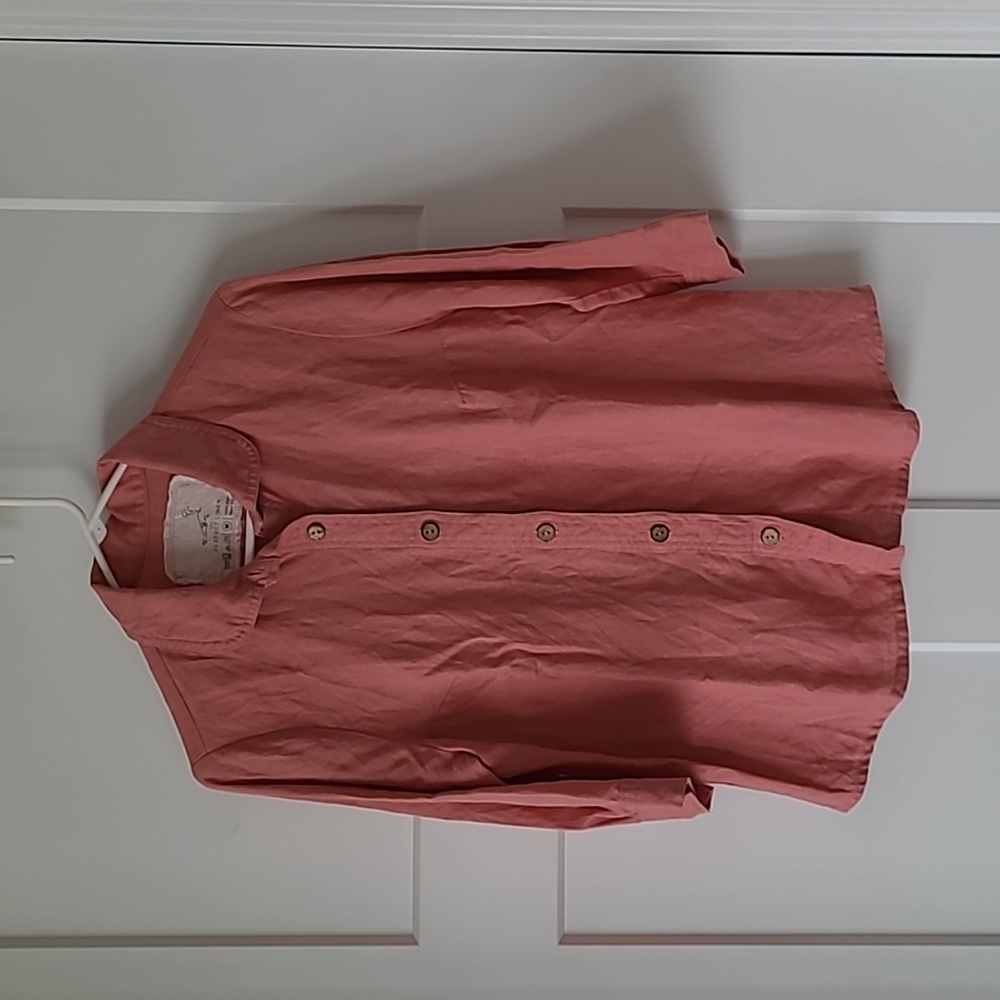 Not Perfect Linen Lille Top